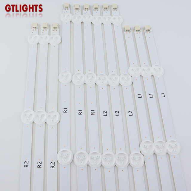 47Ln Led Bar Backlight for Led Tv Light 47Ln/La 47" Row 2.1 L1/R1/L2/R2-Type 6916L 12Pcs Led Tv Backlight 47Ln Small Len