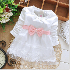 Piccolo Bambino Del Capretto Del Bambino Della Ragazza di Fiore Rosso di Estate Vestito Da Partito Del Costume Di Compleanno Vestito Dalla Principessa Con Il Grande Arco - Product Image 1