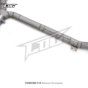 Boska Tuyau de descente d'échappement Performance tuyaux d'échappement pour <span class=keywords><strong>PORSCHE</strong></span> 718 <span class=keywords><strong>Boxster</strong></span>/Cayman 2.5T 2016-2023 - Product Image 6