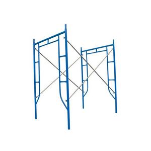 Échafaudage pliable professionnel à bas prix, échafaudage léger en métal en forme de H - Product Image 4