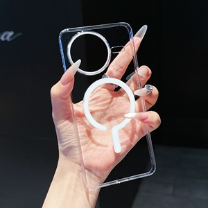 Coques de téléphone portable transparentes magnétiques pour Redmi K80 Pro, protection intégrale 360°, antichoc, anti-chute - Product Image 1