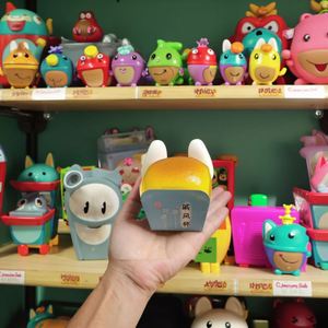 Jouet Squishy réaliste en forme de tasse de gâteau en mousseline de soie en PU, à rebond lent, anti-stress, cadeau pour enfants et adultes, super soulagement, jouets en gros - Product Image 3