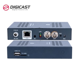Nuovo Encoder Interlaced da USB TF a IP con Registrazione SRT HTTP HLS 1080P H.265 HD SDI - Product Image 1