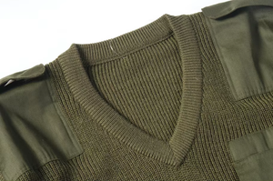 DF 20251011 Gabardina Impermeable Verde, Abrigo Táctico de Camuflaje Afelpado Consul - Product Image 2