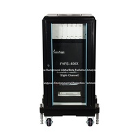 Instrumento de Medición de Alfa y Beta de Cuatro Canales con Muestreo Automático y Bajo Ruido FYFS-400X para Medición Total de la Calidad del Agua