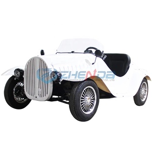 Coche Clásico Eléctrico de Turismo Blanco Sencillo, Personalizado por Fabricantes, de Gran Venta - Product Image 1