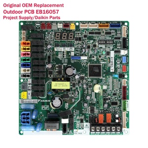 Circuit imprimé assemblé EB16057 pour module de commande PCB de l'unité extérieure du système de climatisation Daikin VRV. Pièces de rechange OEM pour CVC. - Product Image 1