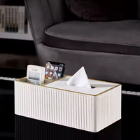 Großhandel Luxus Multifunktions-Wohnzimmer Schwarz Custom ized Logo Couch tisch Desktop-Lagerung European Simple Pen Holder
