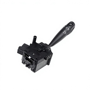 Interruptor de Señal de Giro para Hyundai 934100X000 934100X050, Repuesto de Faro para i10, Plástico, Nuevo - Product Image 3