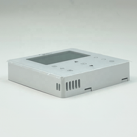 Panneau de commande WiFi pour climatisation Midea VRF, contrôleur numérique filaire intelligent à quatre cœurs WDC-86E/K pour climatisation HVAC