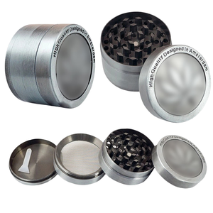 Hot Selling Custom Manual Modern Aluminum <b>Grinder</b> Accessories for Smoke Shops <b>Herb</b> <b>Grinders</b> in the Trend TY-251201-65 - Product Image 1