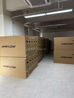 Nouveau VTT électrique Amflow PX Carbon Pro 2026 avec batterie 700Wh, moteur M2S 1500W de puissance de pointe, charge rapide 12A 508W