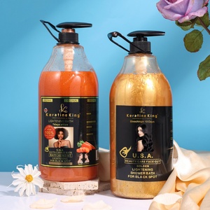 Natural Milk Organic Lemon Scented <b>Shower</b> Gel 2L Dense Foam Moisturizing Silky Skin Whitening Exfoliation Oil <b>Control</b> All Skin - Product Image 3