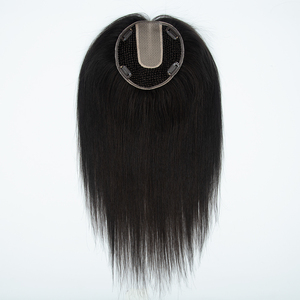 Extensiones de Cabello Natural Ruso 100% Cutícula con Base de Red 6x6, Topper Invisible para Mujer, para un Aumento de Volumen sin Costuras - Product Image 3