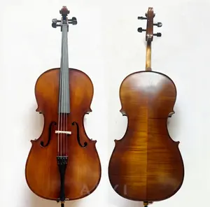 Kit 4/4 Cello berkualitas tinggi merk baru buatan Tiongkok