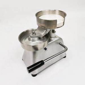 Prensa de hamburguesas de acero inoxidable, máquina para hacer moldes, 100/130/150mm - Product Image 6