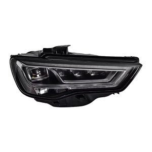 Luces de Coche para <span class=keywords><strong>Audi</strong></span> <span class=keywords><strong>A3</strong></span>, Lente de Proyector de Faro 2013-2016, Luz de Señal Dinámica, Faros LED, Luces Diurnas, Accesorios Automotrices - Product Image 6