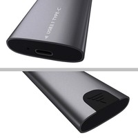 Caja Externa para Disco Duro M.2 NVMe NGFF SSD, Carcasa de Aleación de Aluminio, Tipo-C, 10 Gbps, 2.5'', Máximo 4TB, Venta al Por Mayor