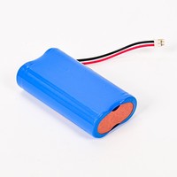 Paket Baterai Li-ion Isi Ulang 7.4V 2000mAh 2S1P 18650 dengan Konektor PH 2.0
