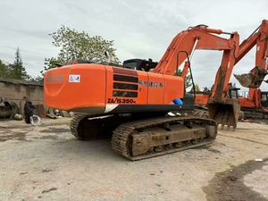 Excavadora de Orugas Hitachi ZX350H-5G Usada Original de Japón, Multifuncional, Venta Global, Modelo 2022, Motor Isuzu, Bomba, 1 Año de Garantía - Product Image 4
