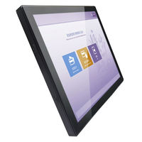 Moniteur lcd étanche IP65 8 10 12 15 156 173 185 215 238 24 27 32 pouces moniteur à écran tactile PCAP plat avec USB