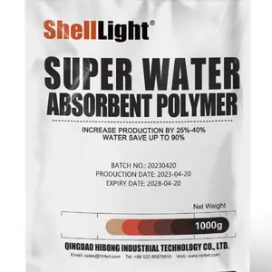 HiBong Super Absorbent Polymer Crystal Gel Balls Sodium Polyacrylate Agricultural Potassium Powder Resin and SAP Alternative