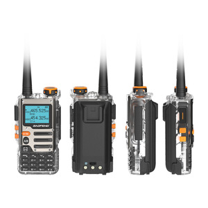 Radio portable Baofeng BF-K68 à bande complète avec écran LCD, batterie rechargeable, portée de 3 à 5 km, utilisation en extérieur - Product Image 1