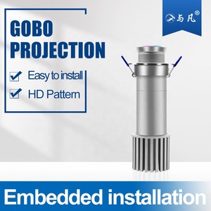 Açık su geçirmez lazer ışığı asansör led lens reklam logosu lamba gobo projektör - Product Image 2