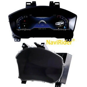 แผงหน้าปัด LCD สำหรับ Ford Explorer 2017 2018 พร้อม GPS มาตรวัดความเร็ว ชุดหน้าปัดแสดงผลแบบ Virtual Cockpit รองรับ Carplay มาตรวัดรอบเครื่องยนต์ และมาตรวัดระยะทาง - Product Image 3