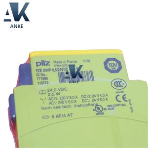Modules de sécurité originaux 777580 PZE X4VP 0 5/24VDC 4n/o fixe - Product Image 5