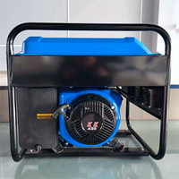 4000W 4500W Chinesische Fabrik Offene Benzin generatoren 220V Wechsel richter 4KW 4.5KW