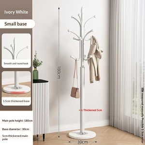 <span class=keywords><strong>Appendiabiti</strong></span> <span class=keywords><strong>da</strong></span> Terra Personalizzato <span class=keywords><strong>per</strong></span> <span class=keywords><strong>Camera</strong></span> <span class=keywords><strong>da</strong></span> <span class=keywords><strong>Letto</strong></span>, Stile Semplice con Ganci <span class=keywords><strong>per</strong></span> Vestiti e Cappotti - Product Image 4