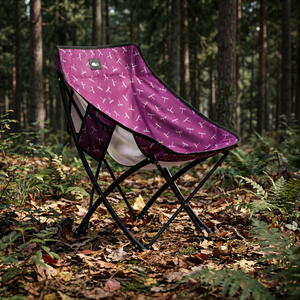 Silla Plegable Ligera de Acero con Bolsa de Transporte Transpirable y Ecológica - Portátil para Acampar al Aire Libre y Usar en la Playa - Product Image 3