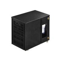 SUNTREE 0.75HP 1HP 2HP Pompe à chaleur avec télécommande WIFI, refroidisseur et chauffe-eau portable d'extérieur pour bain de glace avec roues
