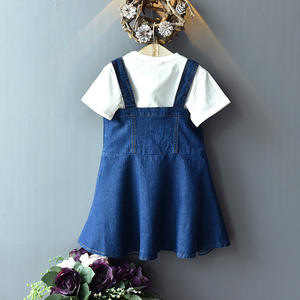 Vêtements de boutique pour enfants en gros, robes en coton coréennes pour enfants, vêtements de créateur en provenance d'usine chinoise - Product Image 2