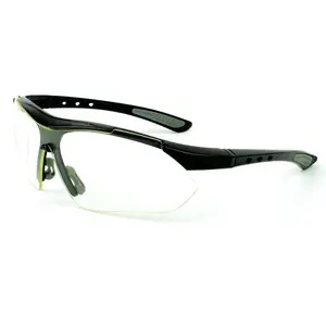 OEM EN166 ANSI Z87.1 Anti-silp rubber Optical Safety Goggles Glasses Anti Fog Eyewear with Side Shield