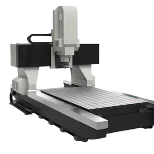 Machine de soudage par <span class=keywords><strong>friction</strong></span>-malaxage (FSW) de type grand portique avec montage automatique pour le soudage de voies ferrées à grande vitesse - Product Image 1