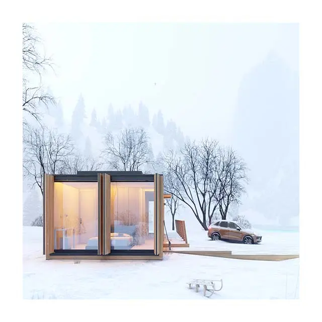 container house with rooftop deck, prefab houses all sizes luxury container, site detachable container house 4 bedroom 2 bath