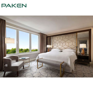 Solusi Satu Atap untuk Perabotan Hotel, Produsen Perabotan Proyek Hotel Lengkap, Set Perabotan Kamar Tidur Hotel Kustom - Product Image 3