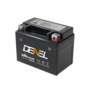 新しい到着vrlaバッテリー12V smfオートバイバッテリー6mf4l - Product Image 1