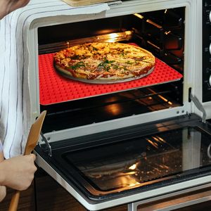 Red Pyramid <b>Food</b> Grade Silicone Baking Mat 16x11inch Eco-Friendly - Product Image 5