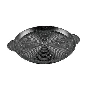 Oval Pre-seasoned Cast Iron Fajita Hot Skillet Plate Set Fry <strong>Grill</strong> Sizzling Steak <strong>Pan</strong> - Product Image 1