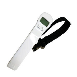 Báscula de Equipaje Electrónica Portátil Mini, Nueva Báscula de Gancho para Bolsas de Viaje de 50 kg con Pantalla LED y Mango de Metal - Product Image 2