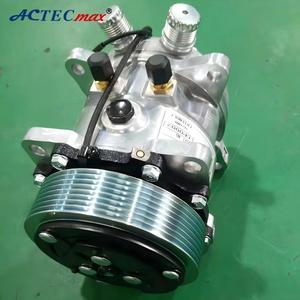 Compresseur de climatisation <span class=keywords><strong>prix</strong></span> usine 5H09/505 Sanden 1nz 12V compresseur AC automatique R134a AC.100.565 pour voiture électrique universelle - Product Image 4