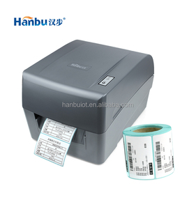 Impresora de Etiquetas Térmicas Directas Comercial Hanbu Wholesale, Impresora de Transferencia Térmica de 203DPI para Etiquetas de Envío - Product Image 5
