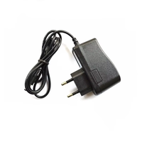 Adaptateur secteur AC/DC à prise UE, chargeur mural à découpage avec câble de sortie à connecteur 2 broches sur mesure, assemblage OEM