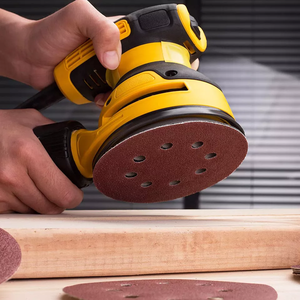 24H Free Shipping in USA 50PACK 5 Inch 8-Hole Hook Loop Sanding Discs 80 Grit Orbital Sander <b>Paper</b> <b>Pads</b> Local Stock in US - Product Image 6