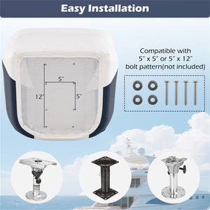 Asiento para Bote de 16 Libras con 4 Tornillos y Arandelas para Montaje Universal - Product Image 4