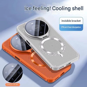 Funda magnética mate de alta calidad con disipación de calor para Huawei Mate 80Pro Max 70 Pro con soporte para película de lente y cubierta protectora - Product Image 3