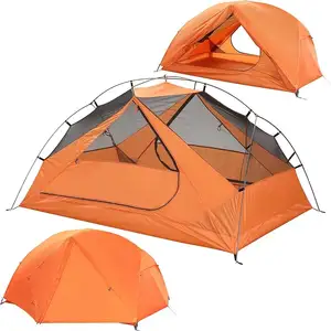 APZ178 Custom Portable Aluminum Folding Hiking Travel Ultralight Waterproof Fishing Glamping Camping Outdoor Trips Tents